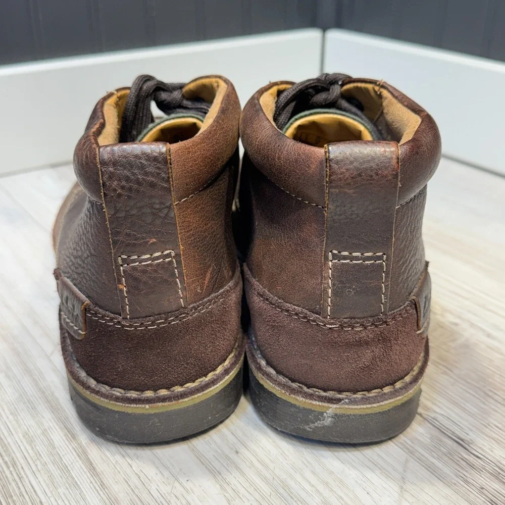 Clarks Edgewick Mid Chukka Men's‎ Sz 10M Brown Soft Cushion Ortholite Comfort